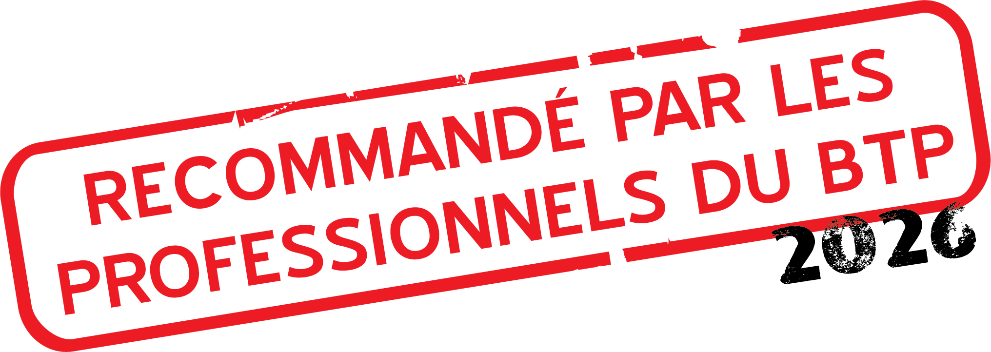 LOGO RECOMMANDE 2025